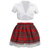S-Line Costume sexy d'Écolière Schoolgirl S/M